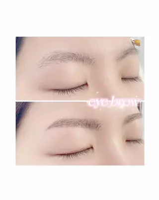 アイブロウ BRISE yukoのマツエク・マツパデザイン