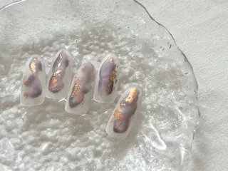 ネイル Helianthe所属・NAILARTIST MIKAのネイルデザイン