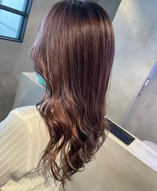 ミディアム カラー ギャルの革命児 秀斗のヘアスタイル