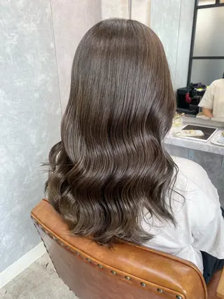 ミディアム カラー 🍓小野 紗由美🍓のヘアスタイル