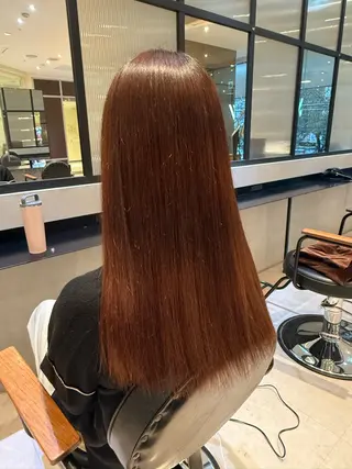 ロング 韓国ヘア🇰🇷/ みずき/レイヤーのヘアスタイル