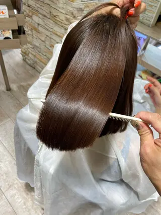 ショート 鯉谷　僚 【本物の髪質改善】のヘアスタイル