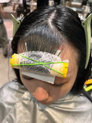 ショート ✨️大手町東京駅💎 縮毛矯正💎小穴侑哉のヘアスタイル