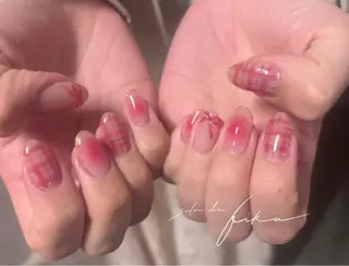 ネイル 武智日々花 【パラジェル取扱店】のネイルデザイン