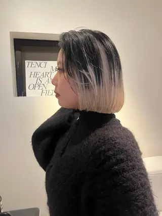 ショート Zoey kannaのヘアスタイル