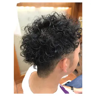 ショート パーマ 🫧‪縮毛矯正 かとうよしき🫧のヘアスタイル