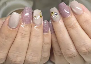 ネイル minoriba ひばりヶ丘駅北口店所属・ネイリスト ももこのネイルデザイン