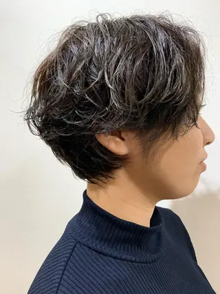 ショート juve. 別府のヘアスタイル