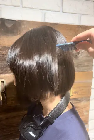 ショート ハルキ/表参道/ 髪質改善/美髪特化のヘアスタイル