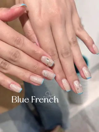 ネイル babel新町店所属・韓国𝐧𝐚𝐢𝐥 🇰🇷🤍マオのネイルデザイン