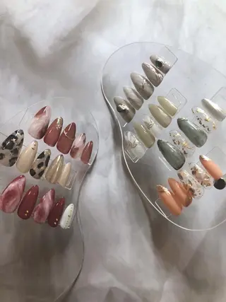 ネイル 【ＯＲＧＡＮ】 nailのネイルデザイン