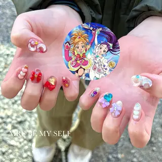 ネイル MRS/ miyu🎀のネイルデザイン