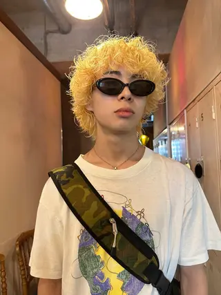 カラー 似合わせカラー💛 rionのヘアスタイル