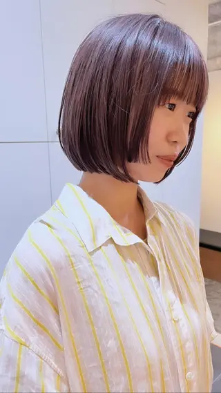 ショート KOCHAB所属・KOCHAB 中村穂風のヘアスタイル