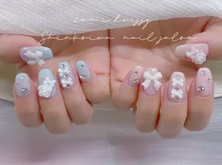 ネイル キャンアイレッシー 新小岩のネイルデザイン