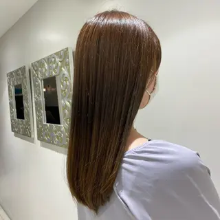 ロング equal銀座所属・equal銀座 黒田💚のヘアスタイル
