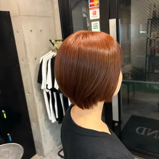 ショート AREND所属・AREND hinanoのヘアスタイル