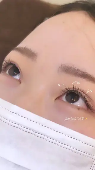 マツエク・マツパ アイラ調布店【EYELA】所属・ヒナタ🧚 eyelaのマツエク・マツパデザイン