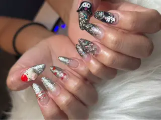 メンズ ネイル AYURAnailstudio所属・AYURAnail 中島店のネイルデザイン