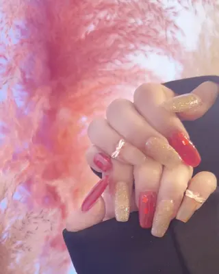 ネイル Peach nail 🍑kaoriのネイルデザイン