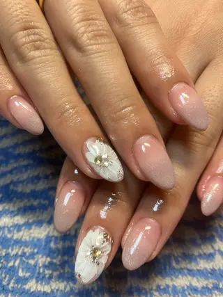 ネイル rukianail 新里のネイルデザイン