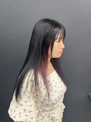 ロング white.梅田所属・White梅田  ／ COCOのヘアスタイル