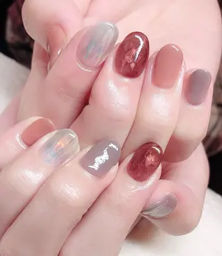 ネイル ジェイノヴァール所属・🫧yua 🌸🫧のネイルデザイン