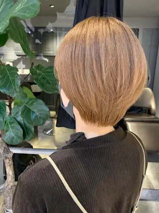ショート 鈴木 真司のヘアスタイル