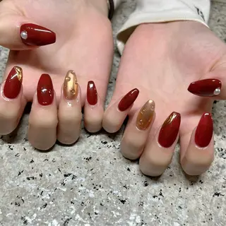 ネイル nailsalon maluriのネイルデザイン