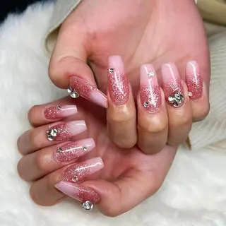 セミロング ネイル nail salon azuのネイルデザイン