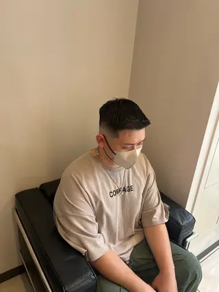 メンズ 一宮/稲沢/あま市 /小林好裕のヘアスタイル