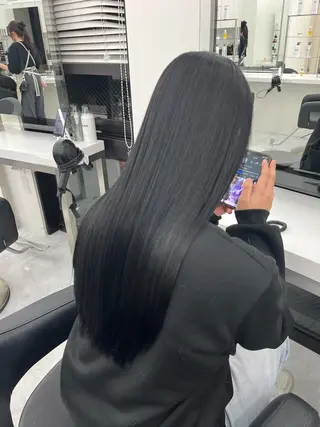 ロング カラー 艶髪ハイトーン🫧 Kurehaのヘアスタイル