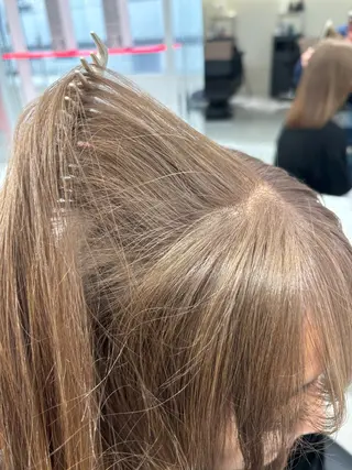 カラー Wカラー/暖色/べ ージュりく©︎🐝のヘアスタイル