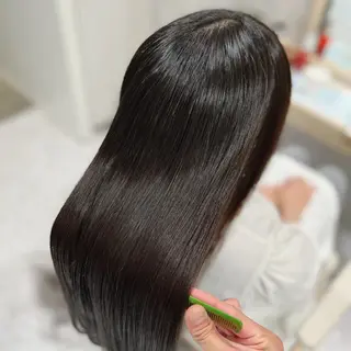 セミロング 鈴木 和也のヘアスタイル