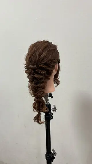 ロング anon所属・田中 結月のヘアスタイル