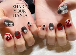 ネイル ネイルスタジオ シェイクユアハンズのネイルデザイン