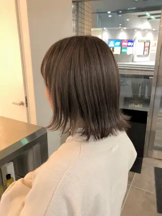 ショート キノシタ ナオユキのヘアスタイル