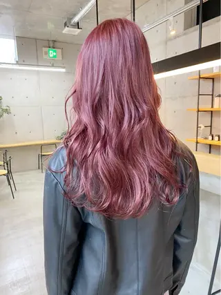 ロング カラー ヘアアレンジ son hair HIROEのヘアスタイル