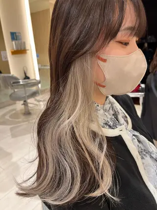 カラー 久永 菫のヘアスタイル