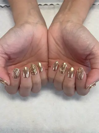 ネイル リリーズネイル 堤のネイルデザイン