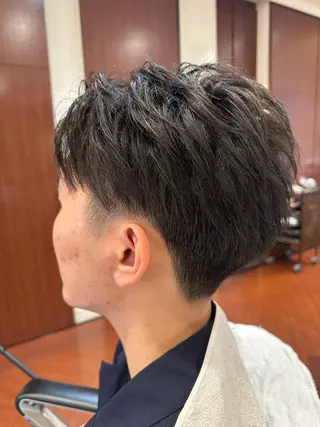 メンズ 高木 龍之介のヘアスタイル