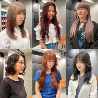 暖色レイヤー 🥀REIRIのヘアスタイル