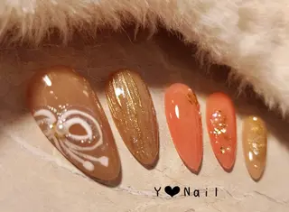 ネイル 中島 泰子のネイルデザイン