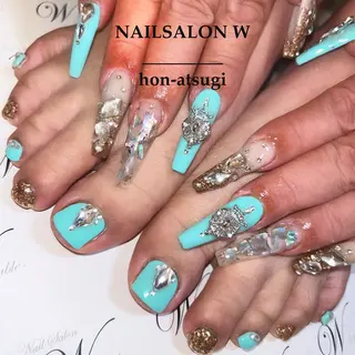 ネイル ネイルサロン ダブルのネイルデザイン