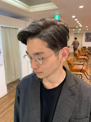 メンズ 古沢 新のヘアスタイル