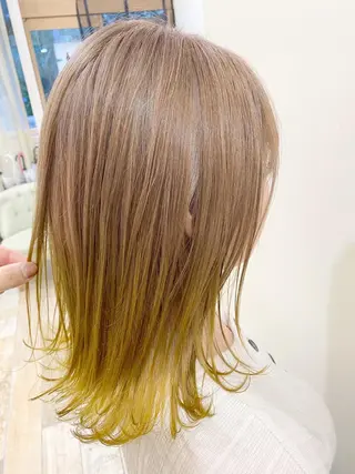 セミロング パーソナルカラー骨格 顔タイプ 小幡のその他イメージ