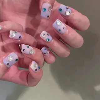 ネイル lowaly所属・NAKAMURA HARUKAのネイルデザイン
