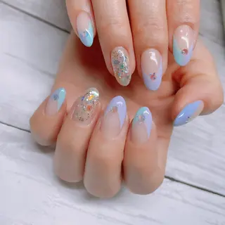 ネイル Aim* 深爪・自爪育成専門店のネイルデザイン