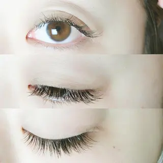 マツエク・マツパ 阿部 知世のマツエク・マツパデザイン