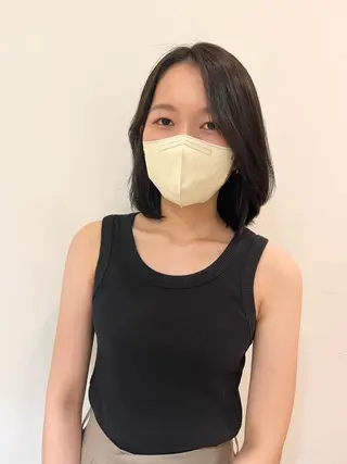 ショート カラー ️🫧mi ki🫧のマツエク・マツパデザイン